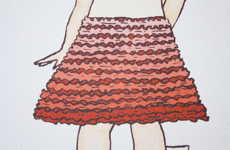 Lucy and her mom tried on for mom and her mini me to. Lucy and her mom tried on