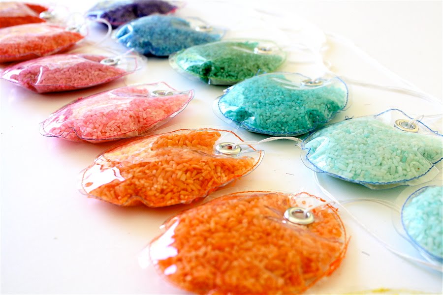 Colored Rice Easter Eggs MADE EVERYDAY