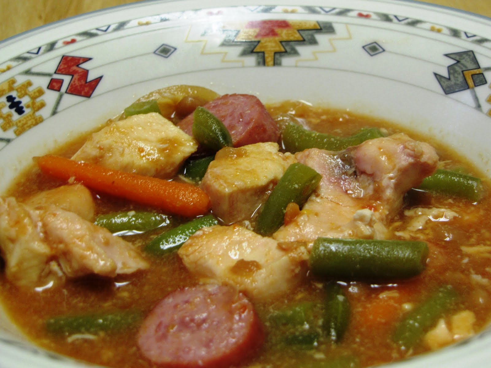 Try It Tuesday Crock Pot Chicken and Sausage Stew...Revisited