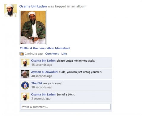 Osama+facebook+tag