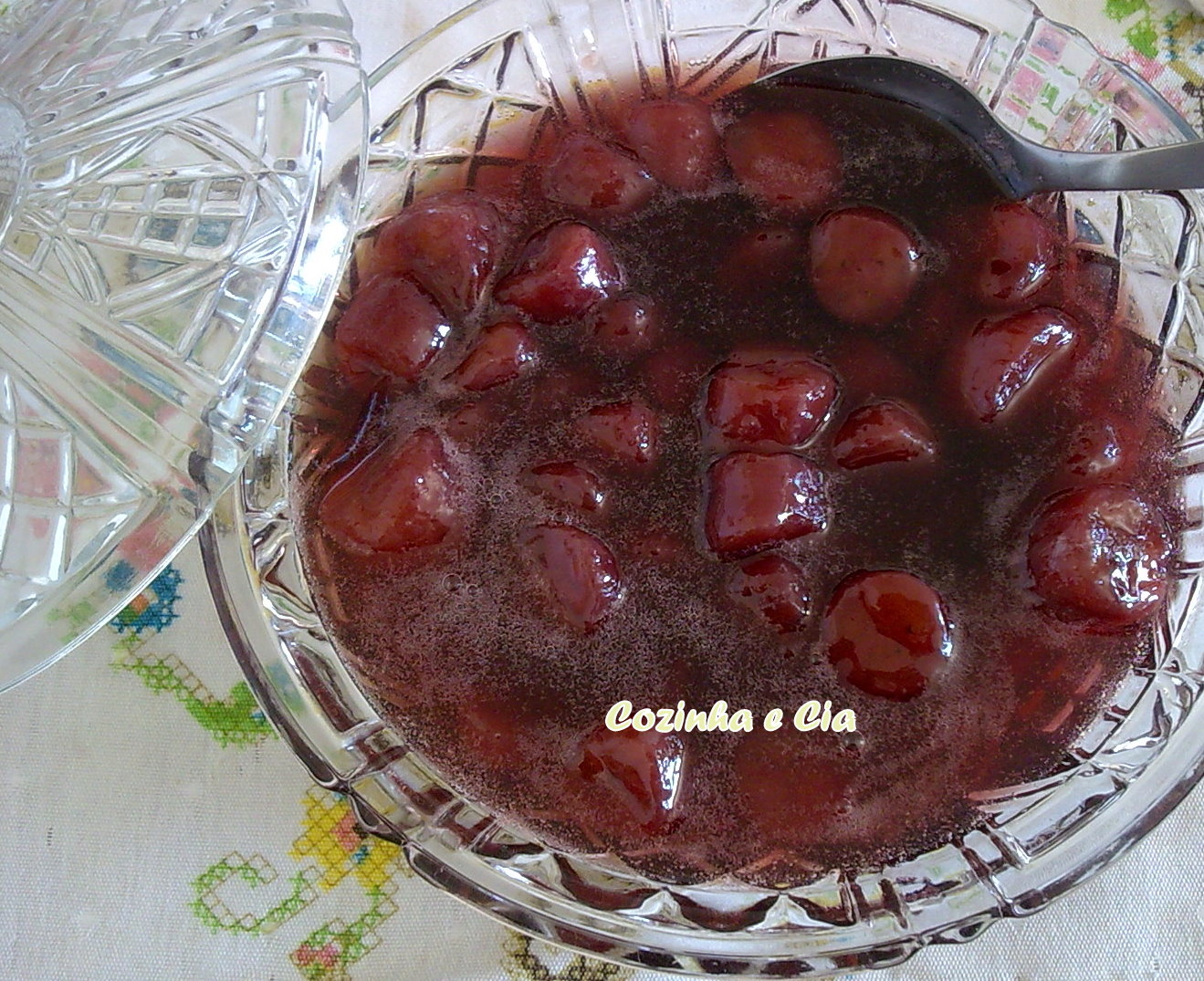 Cozinha e Cia.: Doce de Banana em Calda