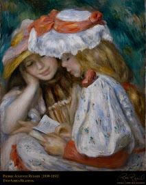 "Two Girls Reading" (Renoir)