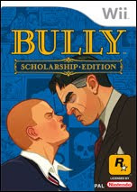 Bully: Scholarship Edition - Jogos Wii Bully+Scholarship+Edition+NTSC