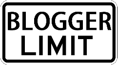 Limits on Blogger Account