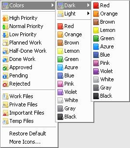 Change Folder Color in Windows XP