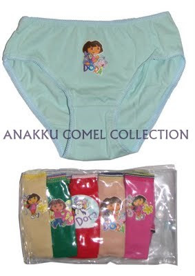 >> Siri BACALAH ANAKKU~ BAJU BRANDED KIDS>>>> UPDATE 31/8/09!!! JOM TENGOK!!! Dora+underwear