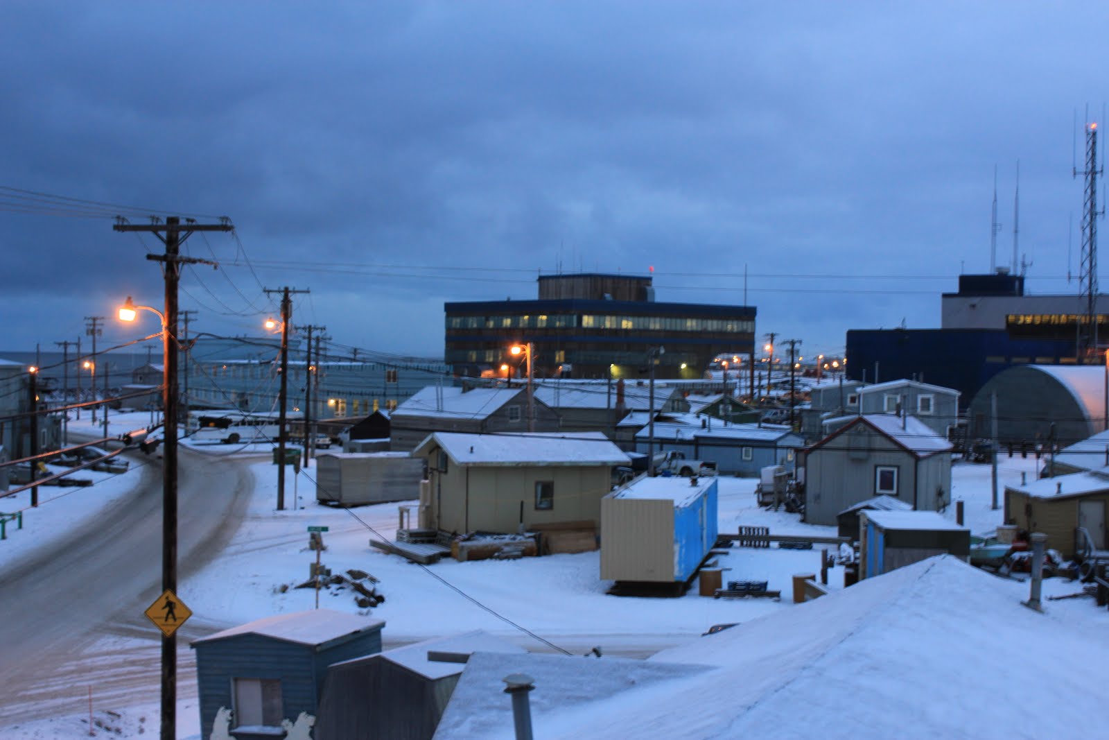 If you could move anywhere for a month...... (snow, hot, icy) Weather