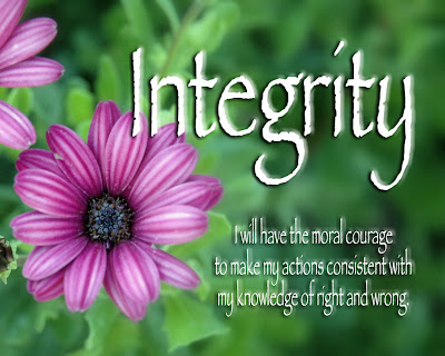 Oakville Ward Young Women: Quotes re: Integrity