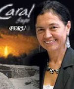 Doctorado Honoris Causa: Dra. Ruth Shady Solís. Noviembre 04, 2009