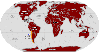 Donde Queda Chile, donde esta ubicado ? Donde Queda Chile, donde esta ubicado ?