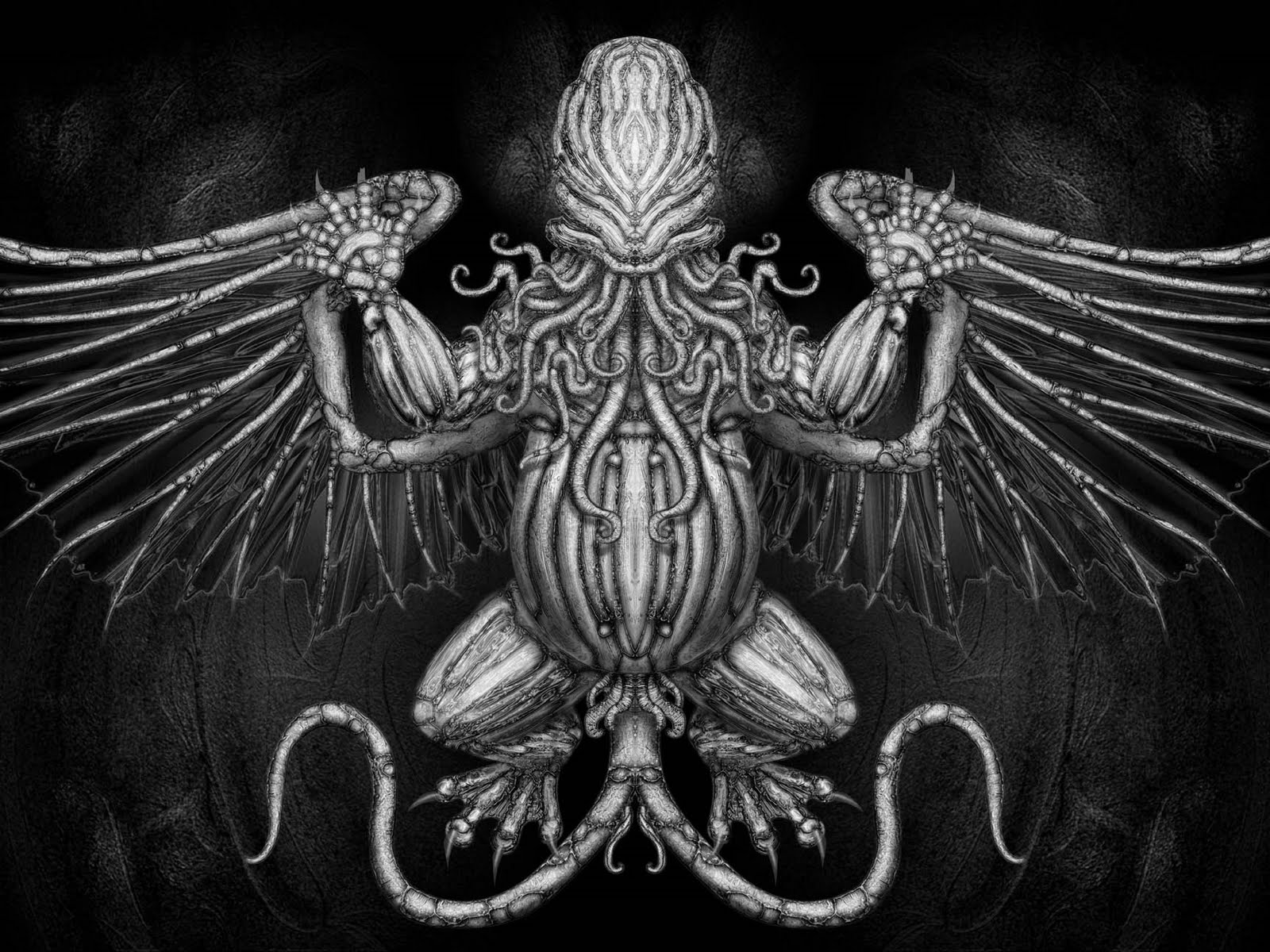 H.P Lovecraft Cthulhu+in+the+Depths