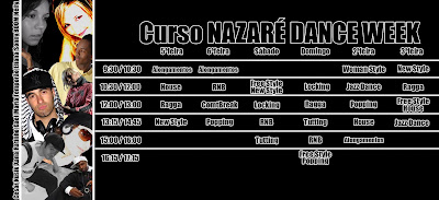 Nazar Dance Week Horario+copy