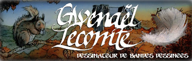 LECOMTE GWENAEL-DESSINATEUR DE BD
