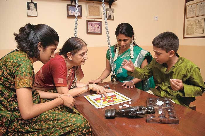Traditional Board Games of India Outlook Magazine Features Us