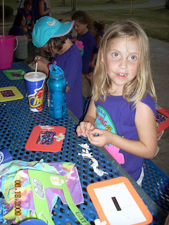 Girl Scout Twilight Camp