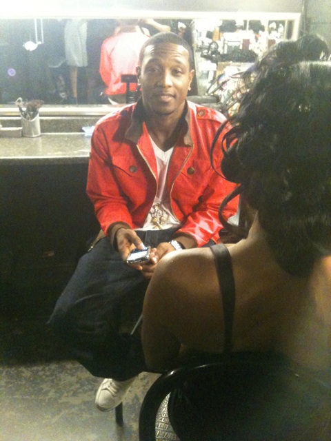 Fansite TV interview with Ray