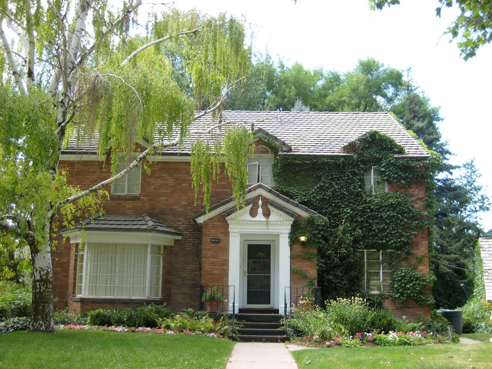 Very Fine House SLC style brick houses.