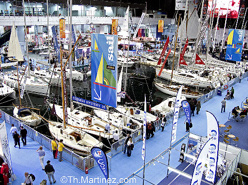 Sailing The Planet ...: London Boat Show, The other one... Sailing The Planet ...: London Boat Show, The other one...