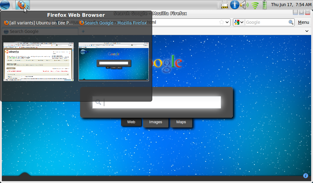 Taskbar In Windows Vista