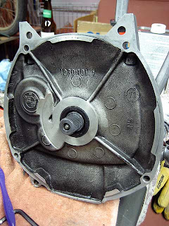 1973 BMW R75/5 Toaster: Clutch Spline Lube 1