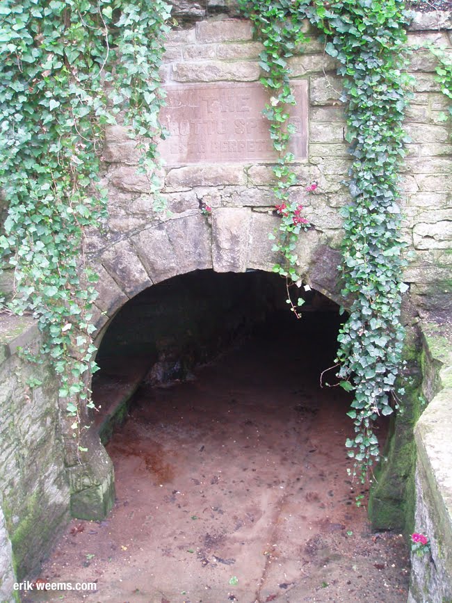 The "Grotto Spring" in Eureka Springs, Arkansas