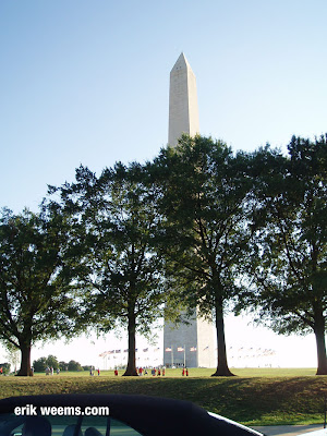 washington Monument in DC