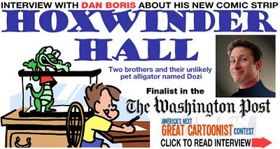 Daniel Boris Hoxwinder Hall