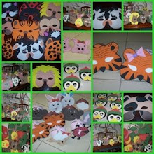Máscaras de Animais