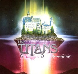 cover cd album the titans 2008 melayang lagi