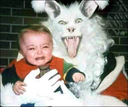 scary easter bunny pics. evil easter bunnies pictures.