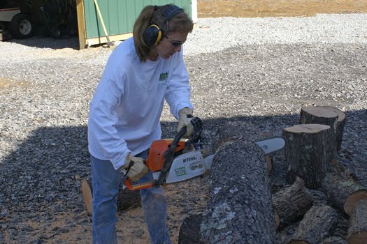 Using Chainsaw