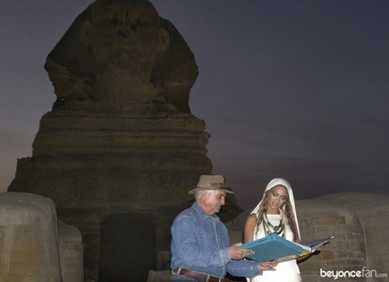 Beyonce Egypt