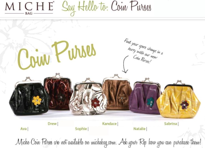 Miche Coin Purse