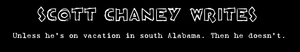 Scott Chaney Writes