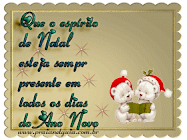 POSTAL DE NATAL