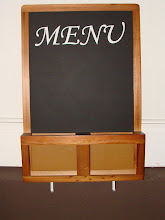 Menu Board