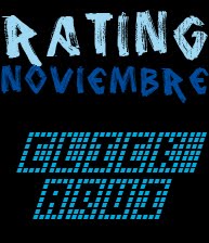 RATING NOVIEMBRE TV URUGUAYA