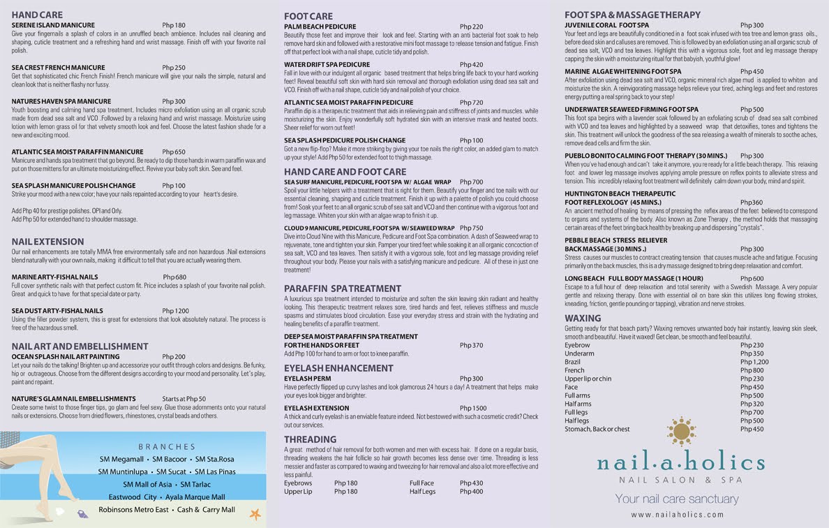 Nail A Holics Ayala Feliz at Mark Gregory blog