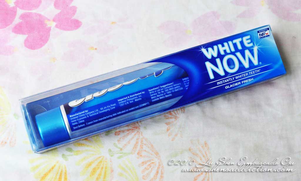 Product Feature Close Up White Now Shen's Addiction