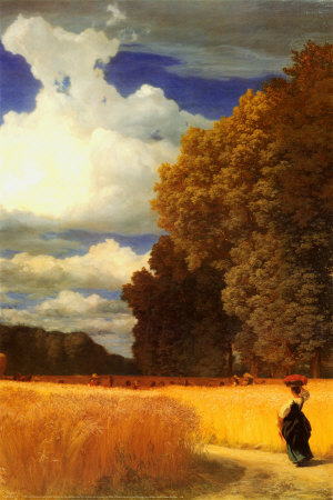 The Harvest by Robert Zund