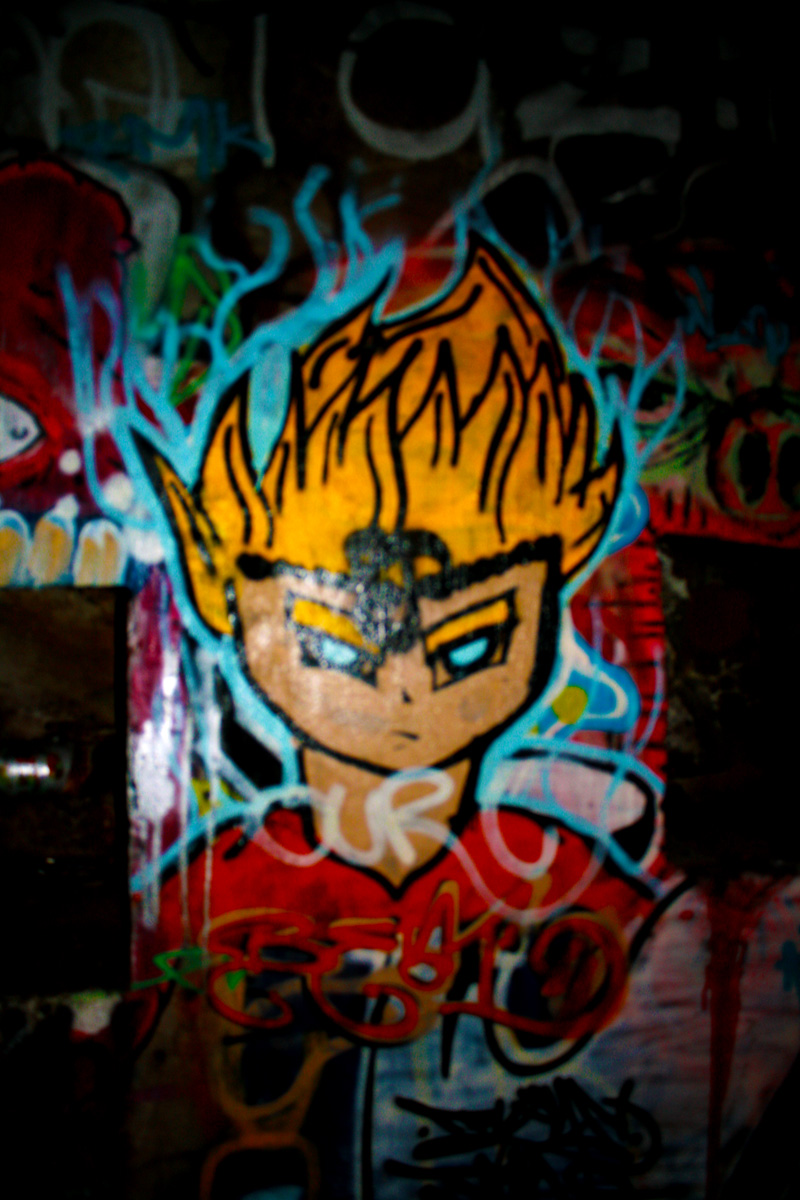 Candice Herne Hobart Graffiti