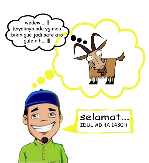 Kumpulan Gambar Lucu Idul Adha Terbaru - Ucapan Gambar