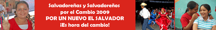 Salvadoreñ@s por el Cambio 2009