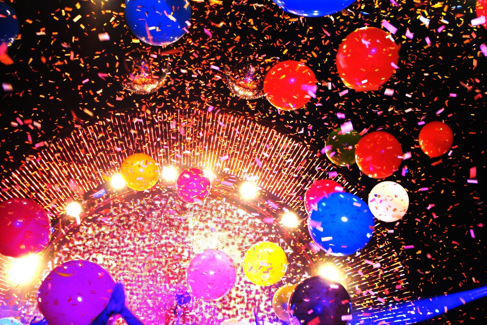 bending geographyconfetti explosions...