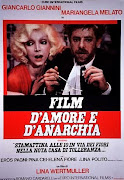 Film d´amore e d´anarchia