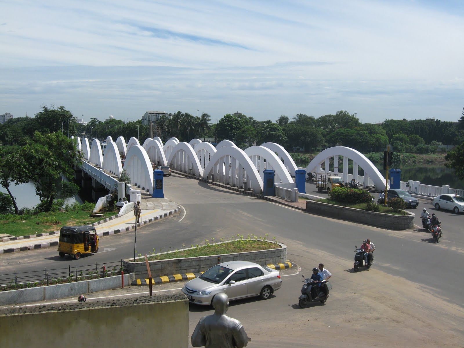 Monishasss My journey in Search of Bridges in Chennai