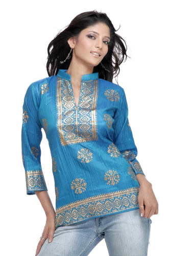 In winter we can have kurti made of Jute,Raw Silk,Crape & other heavy In winter we can have kurti made of Jute,Raw Silk,Crape & other heavy