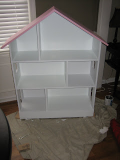 Suburban Momma Laney Gets Her Dollhouse Bookcase