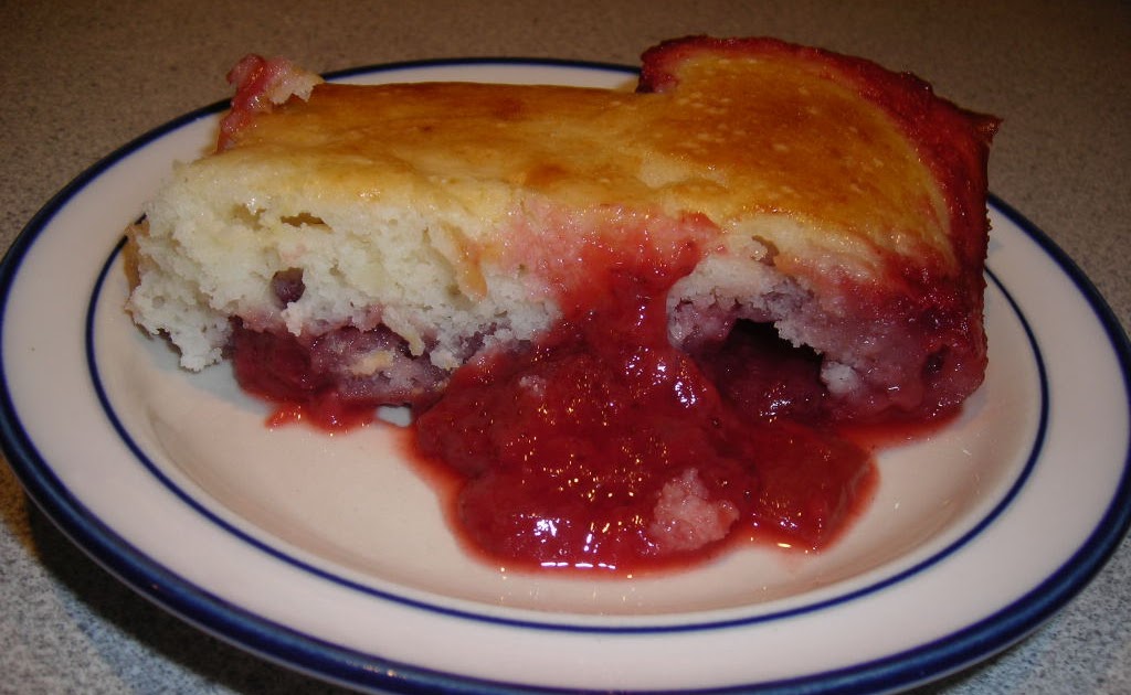 Le repère des saveurs Pouding fraise et rhubarbe