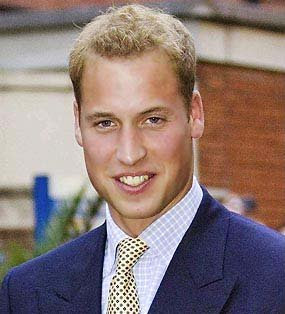 prince william young